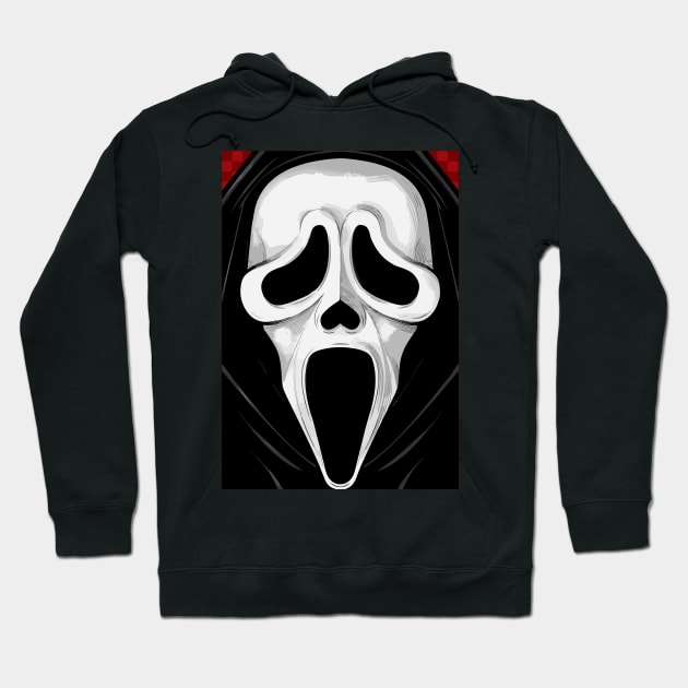 scream Hoodie by SGcreative